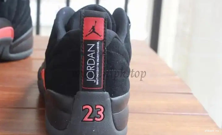 Jordan Orange Low Air Authentic BlackMax 12 0516